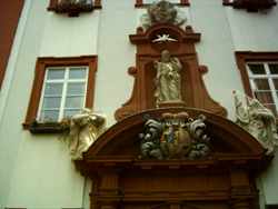 Les rues de Heidelberg